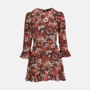 Realisation Par The Mary Jane Dress in Shrooms, Small.